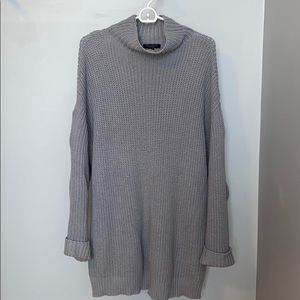 Over-sized Knitted Sweater
